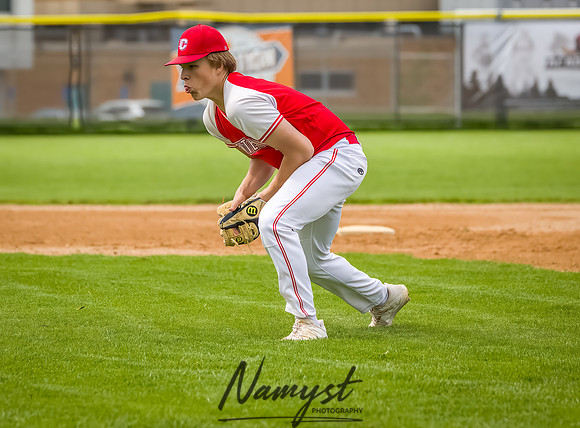 Centennial vs Mounds View Baseball 162