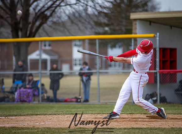 Centennial vs Maple Grove Varsity Baseball 710