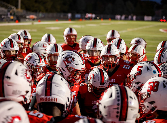 Centennial vs Rochester Mayo Varsity Football 56