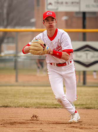 Centennial vs Maple Grove Varsity Baseball 22
