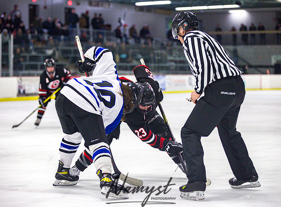 Centennial-Spring Lake Park vs Rogers Girls Varsity Hockey 193