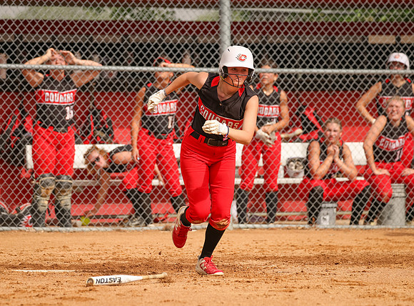 810 Centennial vs Forest Lake JV Softball