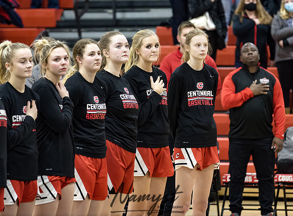 Centennial vs Blaine Varsity Basketball 008