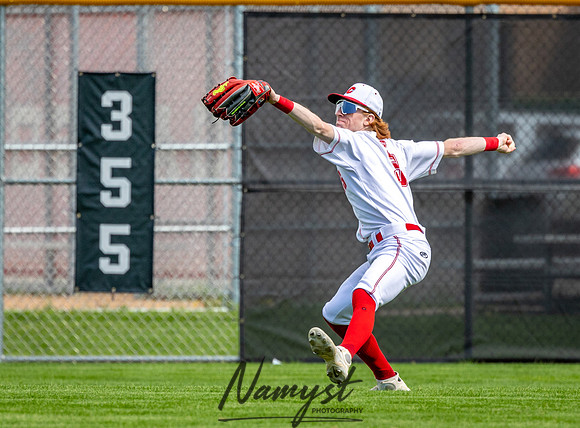 Centennial vs Duluth East Varsity Baseball 013