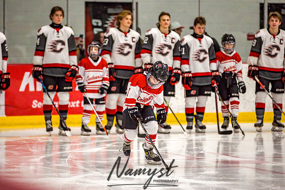 Centennial vs Andover Varsity Hockey 050