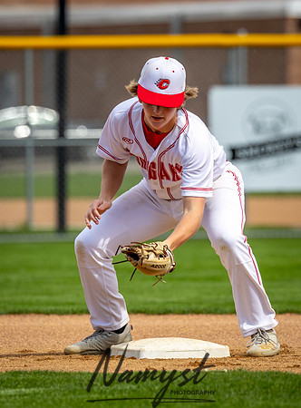 Centennial vs Duluth East Varsity Baseball 016