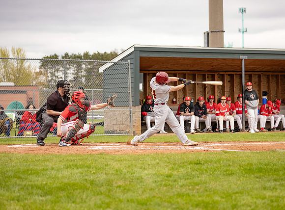 Forest Lake vs Duluth East Varsity Baseball 327