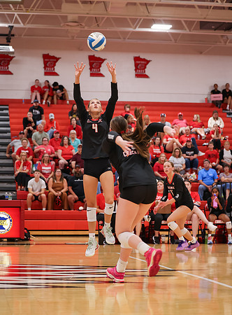Centennial vs Osseo Girls Varsity Volleyball 56