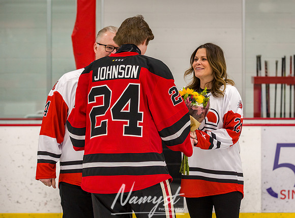 Centennial Senior Night 078