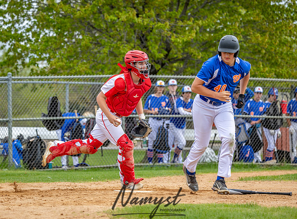 Centennial vs Washburn 9th Grade Baseball 293
