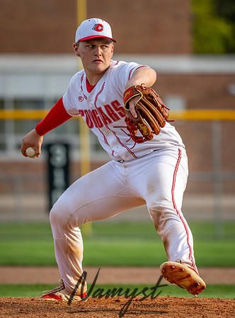 Centennial vs Blaine Varsity Baseball 451