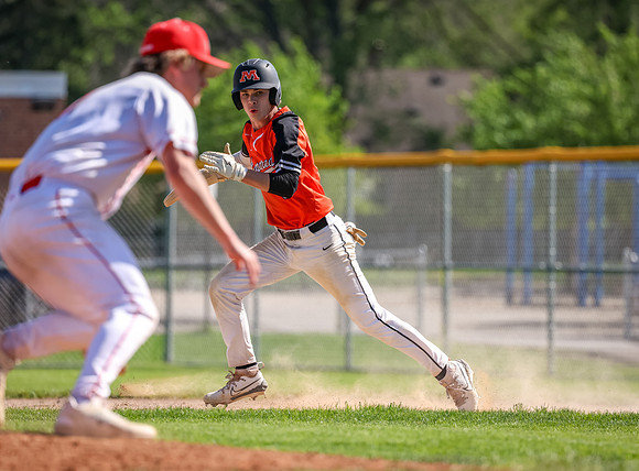 Centennial vs Moorhead Baseball 368