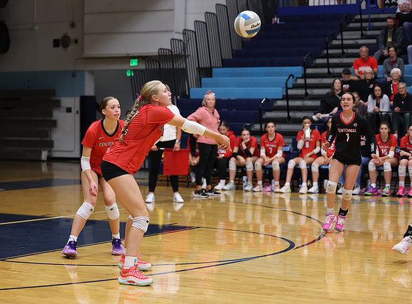 Centennial vs Blaine Girls Varsity Volleyball 228