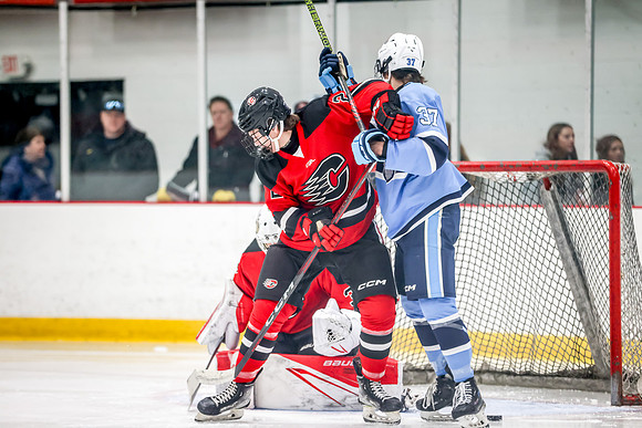 Centennial vs Blaine JV Hockey 93