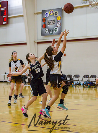 Forest Lake Girls 7 Maroon Basketball 044