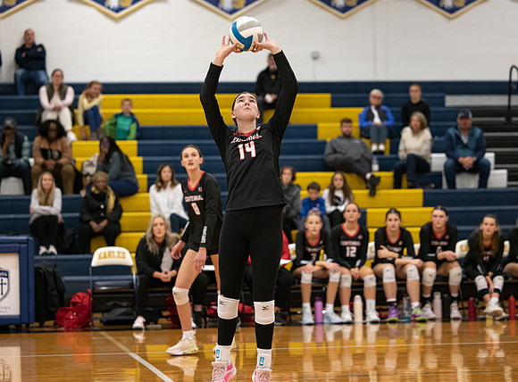 Centennial vs Totino-Grace Girls Varsity Volleyball 236
