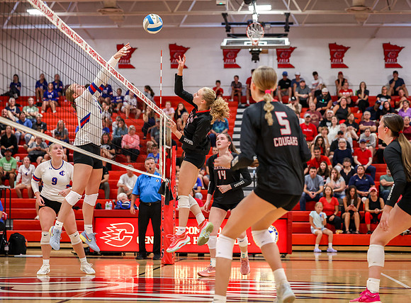 2569 Centennial vs Cambridge-Isanti Girls Varsity Volleyball