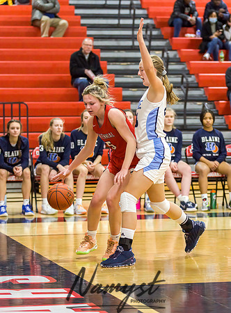 Centennial vs Blaine Varsity Basketball 028