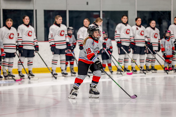 Centennial vs Roger Varsity Hockey 14
