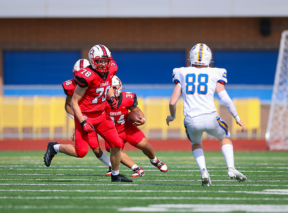 Centennial vs STMA JV Football 313