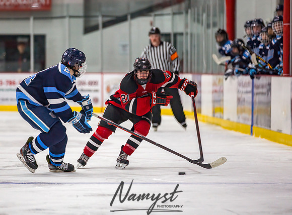 Centennial vs Blaine JV Hockey 095