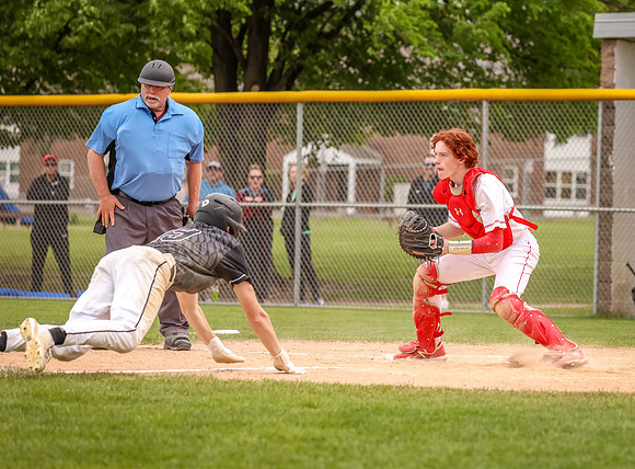 Centennial vs East Ridge JV Baseball 419