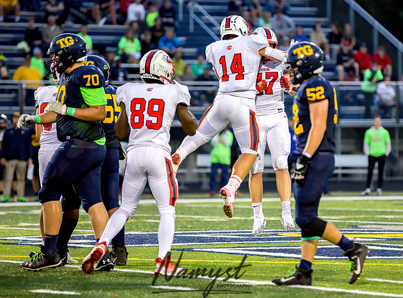 Centennial at Totino-Grace Varsity Football 141