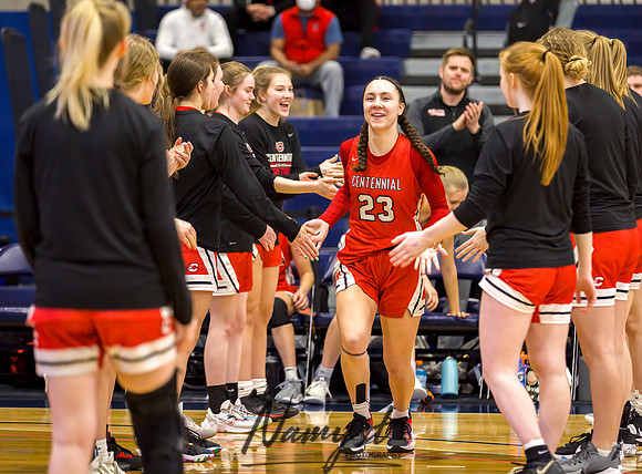 Centennial vs Shakopee Girls Basketball - State Tournament 007