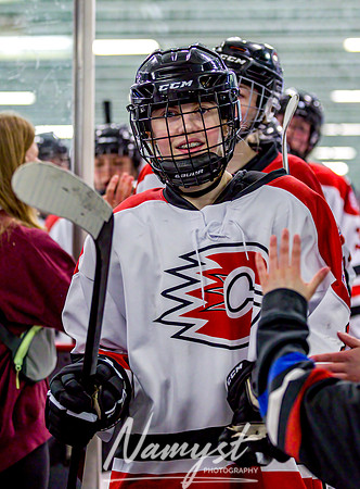 Centennial vs Osseo-Park Center Varsity Hockey 215