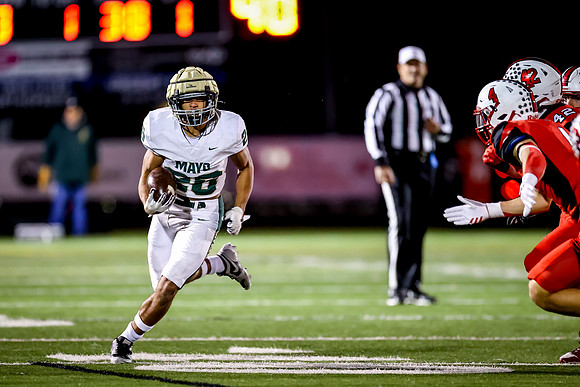 Centennial vs Rochester Mayo Varsity Football 142