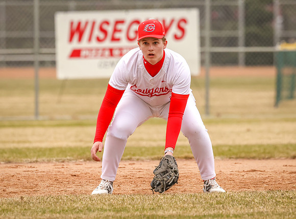 Centennial vs Maple Grove Varsity Baseball 81