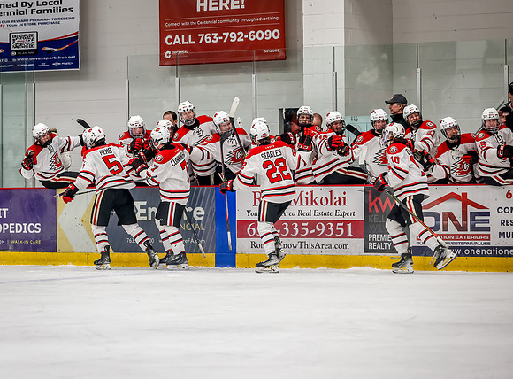 Centennial vs White Bear Lake Varsity Hockey 142