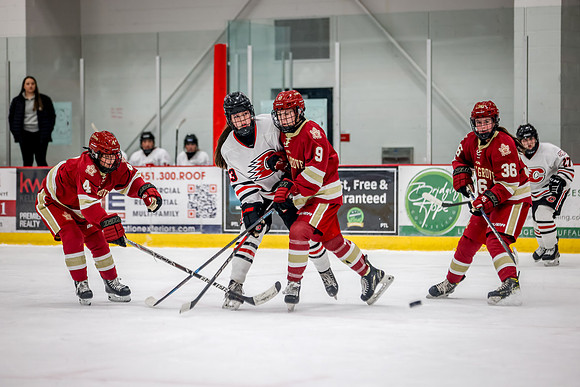 Centennial vs Maple Grove JV Hockey 100