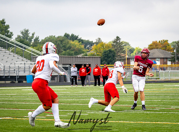 Centennial vs Maple Grove JV Football 43