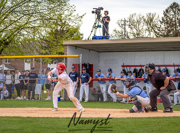 Centennial vs Blaine Varsity Baseball 382
