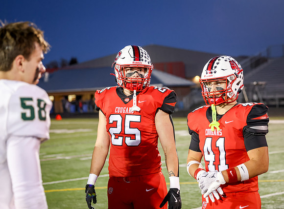 Centennial vs Rochester Mayo Varsity Football 52