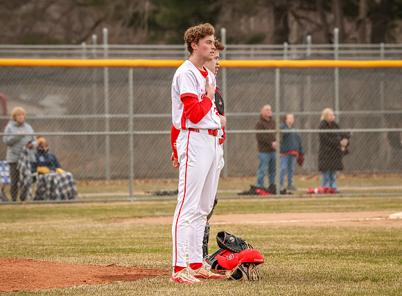 Centennial vs Maple Grove Varsity Baseball 45