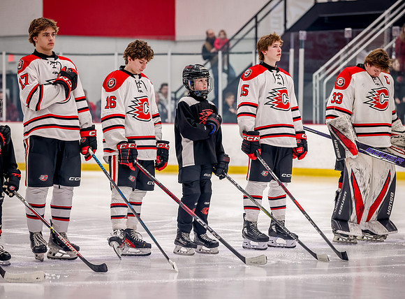 Centennial vs White Bear Lake Varsity Hockey 45