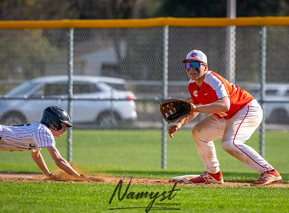 Centennial vs Andover B-Squad Baseball 393
