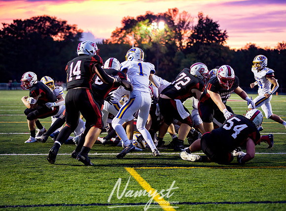 Centennial vs St. Michael-Albertville Varsity Footbal 155
