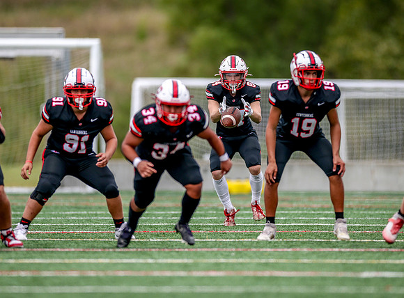 Centennial vs Maple Grove JV Football 135