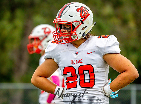 Centennial at Totino-Grace JV Football 28
