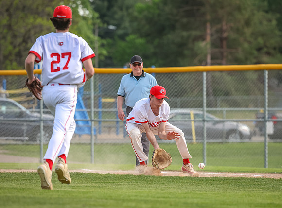 355 Centennial vs Southwest Varsity Baseball
