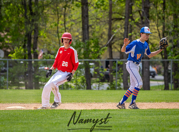 Centennial vs Washburn 9th Grade Baseball 490