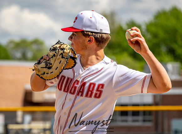 Centennial vs Duluth East Varsity Baseball 050