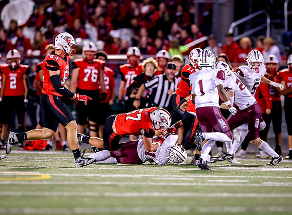 Centennial vs Anoka Varsity Football 112