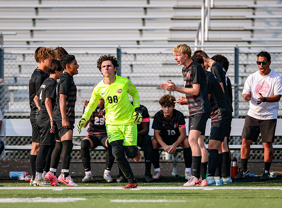 Centennial vs Anoka Varsity Soccer 19