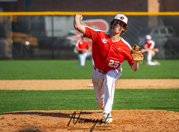 Centennial vs Andover B-Squad Baseball 470