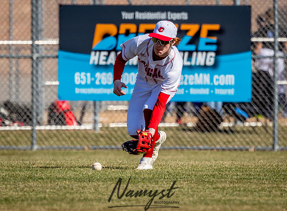 Centennial vs Rogers Varsity Baseball 006