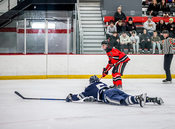 Chisago vs Rogers Varsity Hockey 91